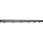 46" XMITTER LOW PROFILE PRIME BLACK THRITY NINE 3-WATT LED'S 10 DEGREE NARROW BEAM